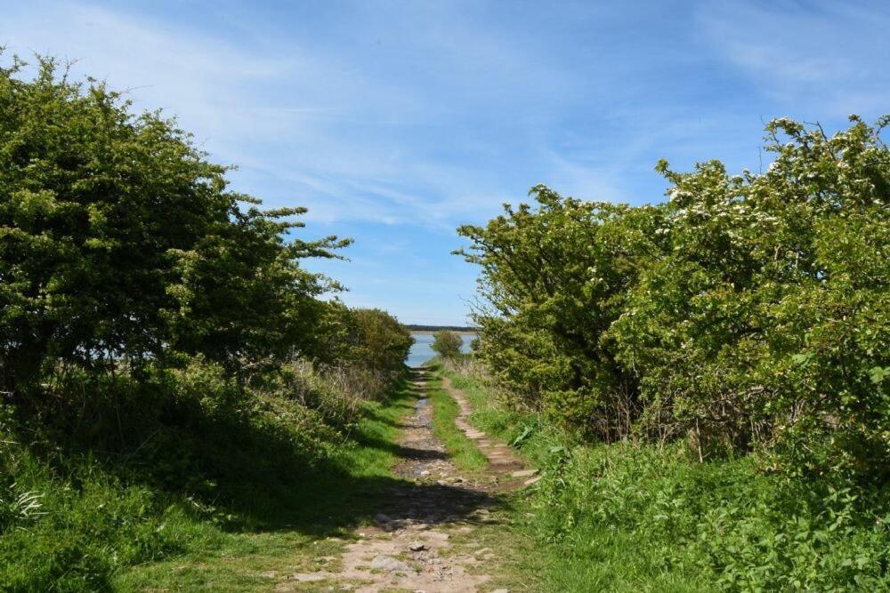 במבורג Kittiwake Cottage, Budle Bay מראה חיצוני תמונה